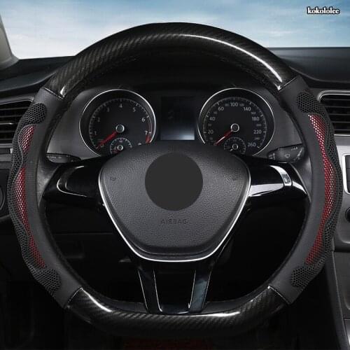 Kokololee Microfiber Leather Car Steering Wheel Cover For GMC Sierra Yukon Terrain Acadia Savana Envoy Canyon 1500