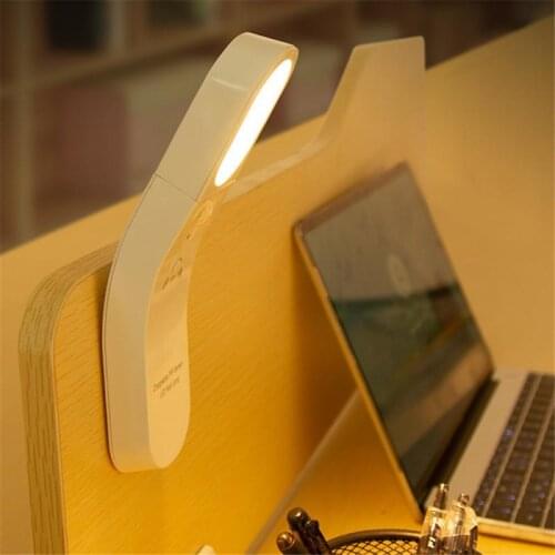 Creative Desk Lamp Smart Human Body Induction Lamp Home USB DC5V USB Rechargeable Wall Lamp Led Night Light For Reading