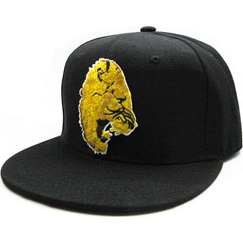 LDSLYJR Lion animal embroidery cotton Baseball Cap hip-hop cap Adjustable Snapback Hats for men and women 200