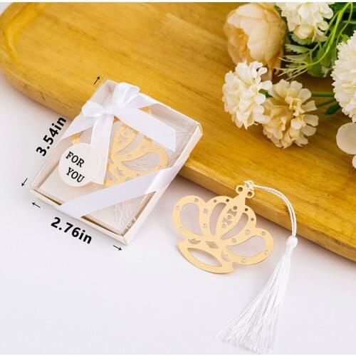 Party Gathering Small Gifts Wedding Rebate Small Gifts Gift Bookmark