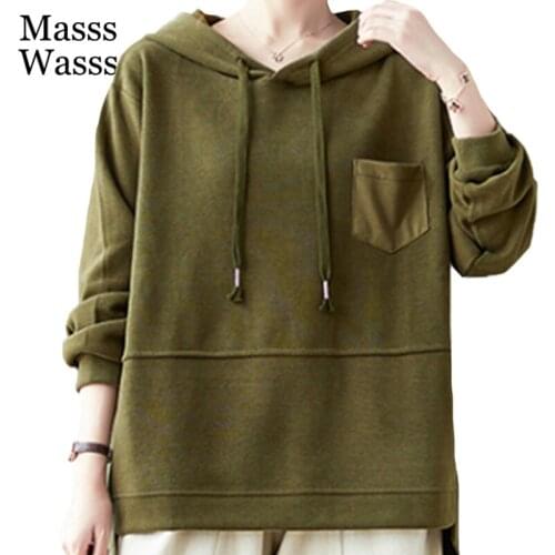 Hooded Sweatshirts For Women Masss Wasss China