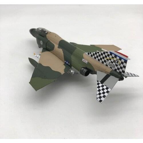 1/100 Fighter Model US Air Force McDonnell Douglas F-4 Phantom Display Collection Free Shipping 63 Squadron Free Shipping