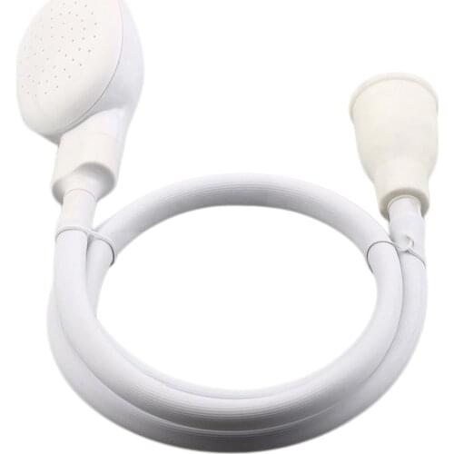 Dog Shower Head Spray Drains Strainer Pet Bath Hose Sink Washing Hair Pet Hairdresser Hair Wash Pet Push Saving Shower