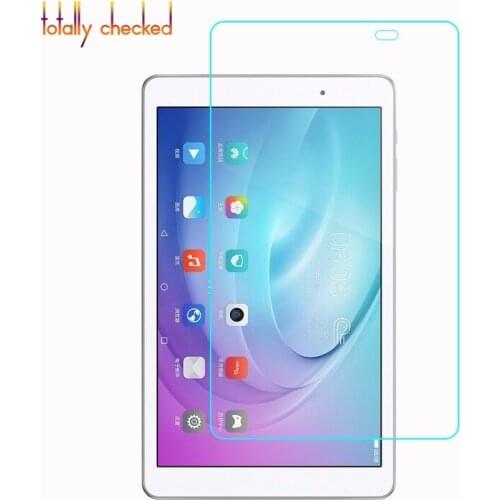 Real Glass for Huawei Honor Mediapad T2 10.0 Pro (FDR-A01W) 10.1" + Cleaning Kit 9H Tempered Glass Screen Protector Film