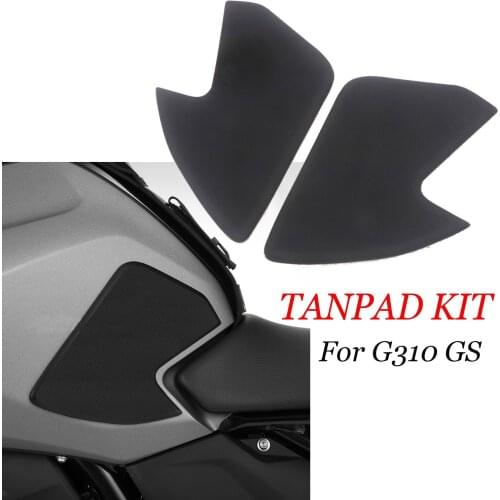 NEW Motorcycle Side Fuel Tank Pad Rubber Sticker For BMW G310GS G310R G 310 GS R