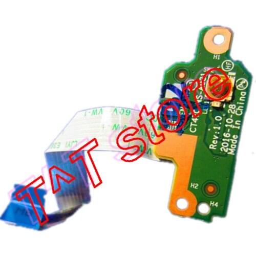 New original for T470 LAPTOP POWER BOTTON SWITCH BOAED 00UR510 NS-A931 45529301003 test good free shipping