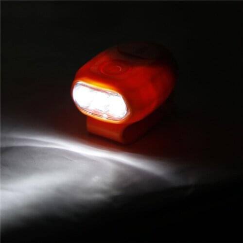 New arrival 3LED Headlamp Cap Light 90 Degree Rotatable Clip-on Hat Light Hands Free Bright Head Lamp Lantern Camping Cycling