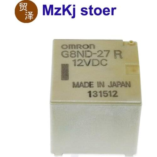 1PC Hot New Omron G8ND-27R G8ND-27R-12VDC 12V DIP8