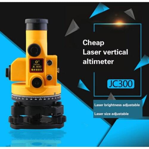 NEW Laser vertical instrument JC300 up and down laser adjustable spot size vertical instrument