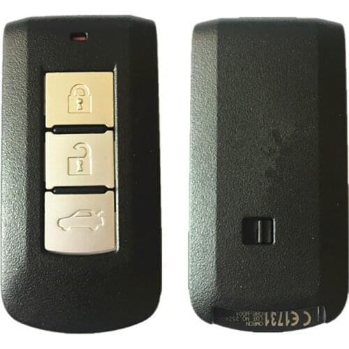 CN011009 Original 3 Button Smart Remote Key Control With 433Mhz PCF7938(47) For Mitsubishi Lancer Outlander GHR-M004 Key Shell