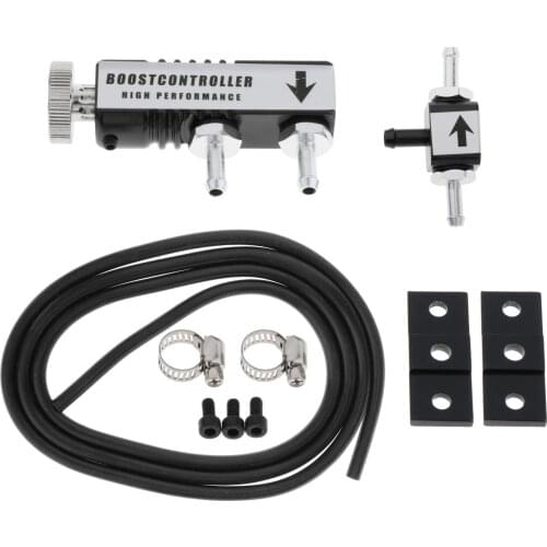 ADJUSTABLE MANUAL TURBO BOOST CONTROLLER KIT