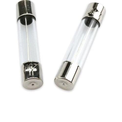 200PC/1LOT 5x20 5*20 6x30 6*30mm Glass Fuse 250V 0.5A 1A 1.5A 2A 2.5A 3A 3.15A 4A 5A 6A 6.3A 8A 10A 12A 15A 20A 25A 30A