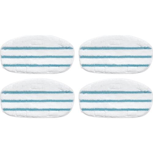 Superfine Fibre Mop Pads Cleaning Cloth Replacement Cloth for PurSteam ThermaPro Steam Mop Spare Parts