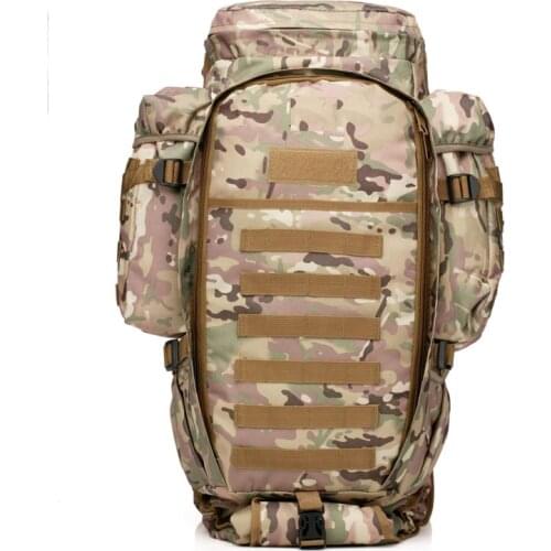 60L Tactical Molle Military Backpack Army 900D Assault Rucksack Men Outdoor Hunting Travel Climbing Camping Camouflage Bag