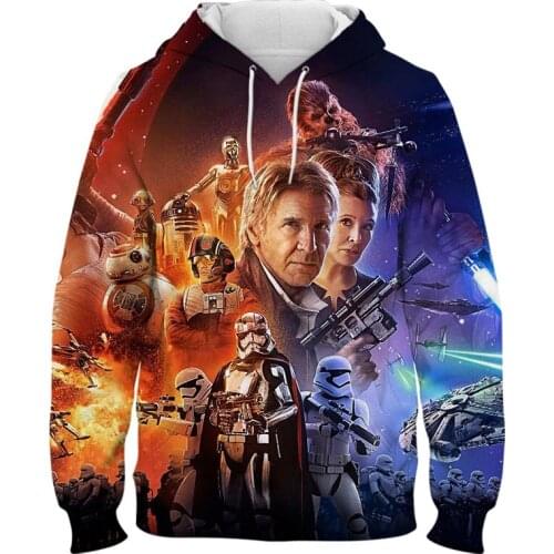 Movie Star Wars 9 Skywalkers Hoodie Sweatershirts Kylo Ren Sweatshirts Rey Hoodies Wars Cosplay Costumes Skywalker Hoodies Tops