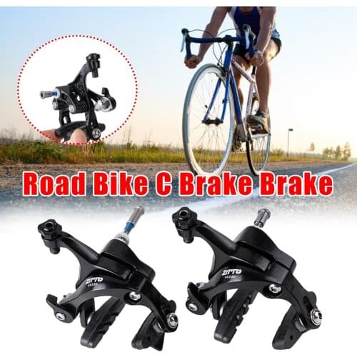 ZTTO Road Bike Brake Dual Pivot Caliper Folding Bicycle Side Pull Rim Brake Center Mount Front Rear vs 105 R7000