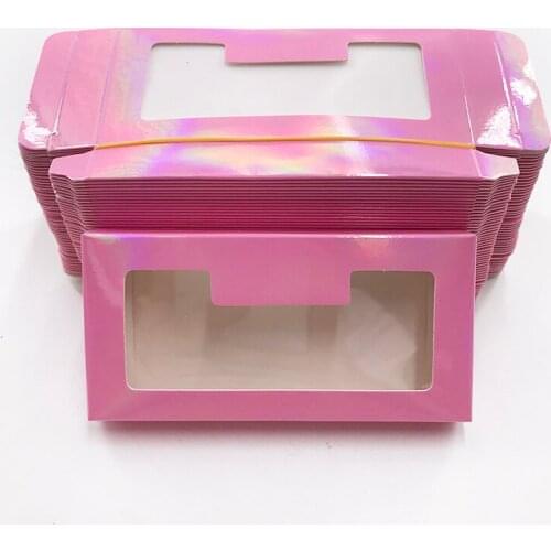 20/50/100/150pcs per lot Eyelash Packaging without Tray Empty Box Fit 25mm 27mm 28mm Lashes