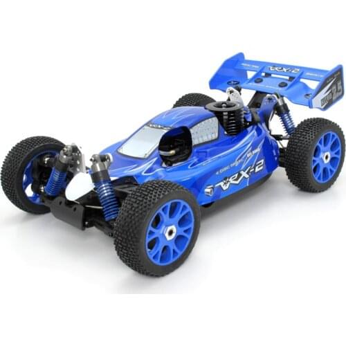 VRX RH802 1/8 Scale 4WD Nitro RTR Off-Road Buggy High Speed 2.4GHz RC Car (With Force.21 Methanol Engine) With Remote Control