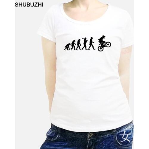 New arrived summer hot sale o-neck women t-shirt Enduro Mountain Biker MTB tshirt Hip-Hop cotton o-neck tees and tops sbz607