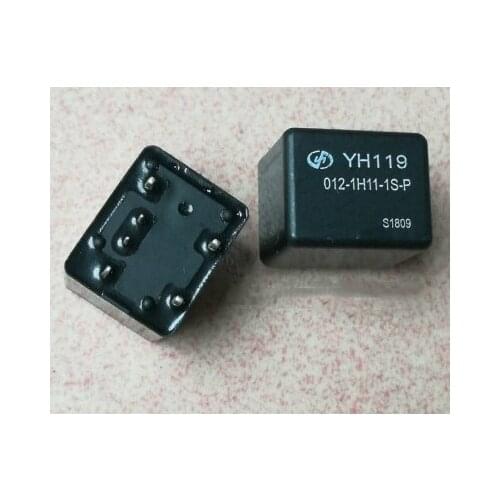 10 teile/los relais YH119 012-1H11-1S YH119-012-1H11-1S 12VDC DC12V 12V 6PIN