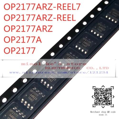 [10pcs]100%New original: OP2177ARZ-REEL7 OP2177ARZ-REEL OP2177ARZ OP2177A OP2177 - IC OPAMP GP 2 CIRCUIT 8SOIC