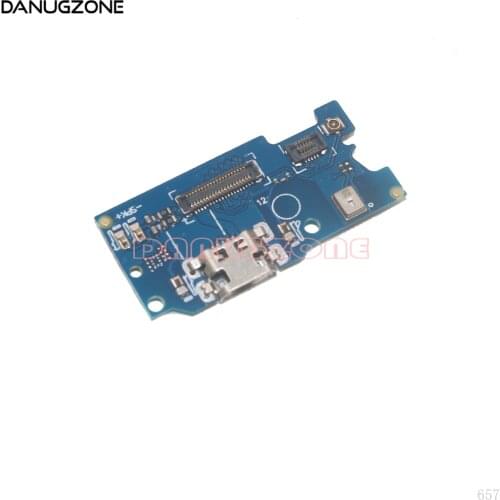 10PCS/Lot For ASUS Zenfone 4 Max 5.2 X00HD ZC520KL USB Charging Dock Jack Plug Socket Port Connector Charge Board Flex Cable