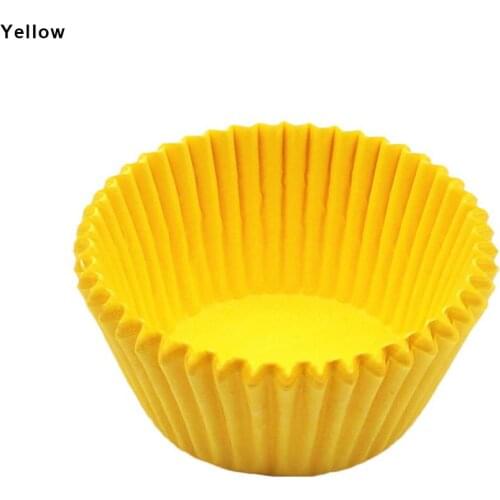 100PCS/Set Baking Cake Cups Muffin Bread Biscuits Chocolate Cream Cake Paper Cup Kitchen Accessories Pastry Decorating Tools