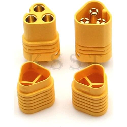 5 Pairs MT60 3.5mm Motor Plug / Connector Set for RC Multicopter Quadcopter Airplane Free Shipping