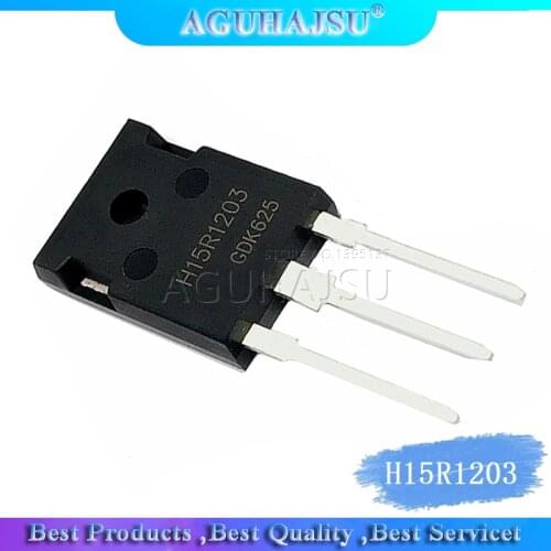 5pcs H15R1203 IHW15N120R3 15A 1200V IGBT tube new original