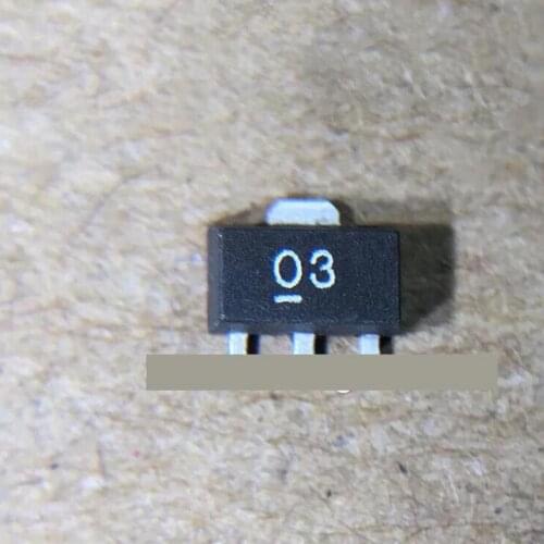 50PCS/LOT New original GALI-3+ GALI-3 03 SOT89