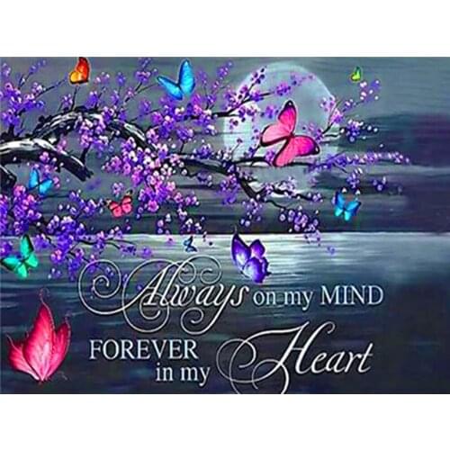 5D Diamond Painting Animal Diamond Embroidery Cross Stitch Butterfly Pictures Of Rhinestones Full Mosaic Wall Art Home Decor Gif