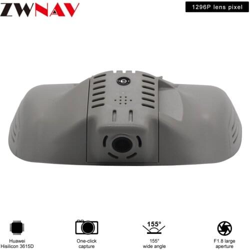 Car recorder For Benz CLS Class 2015-2017 original dedicated Hidden Type Registrator Dash Cam DVR Camera WiFi 1080P