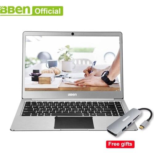 Bben laptop Netbook Intel celeron N3450 14.1 inch tablet pc Windows 10 Home 4GB/64GB EMMC Quad Core windows tablet