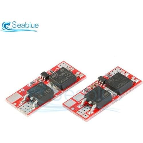 BMS 1S 2S 10A Bms 18650 Li-ion Lipo Lithium Battery Protection Circuit Board Module Pcb Pcm 18650 Lipo Bms Charger