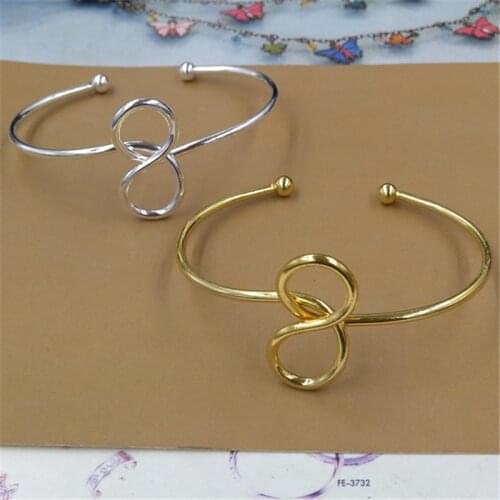 BOYUTE Metal Bracelets