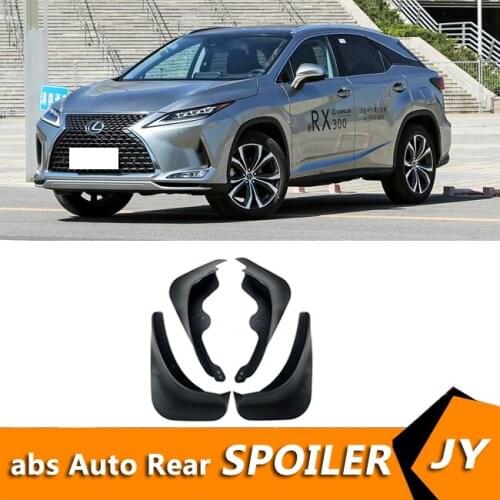 For LEXUS RX 2020 Mudflaps Splash Guards Front rear Mud Flap Mudguards Fender Modified special