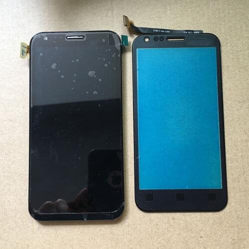 Black For ASUS Padfone 2 II A68 Touch Screen Digitizer Sensor Glass + LCD Display Monitor Panel Assembly with Frame Bezel