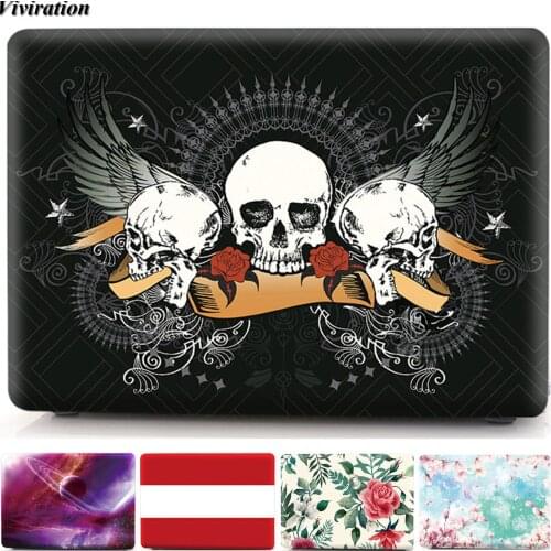 For Macbook Air 13 A1932 2018, Macbook Pro 16 2019 A2141, Macbook Air 11 A1370 A1465, Macbook Pro 15 A1707/ 1990 New Laptop Case