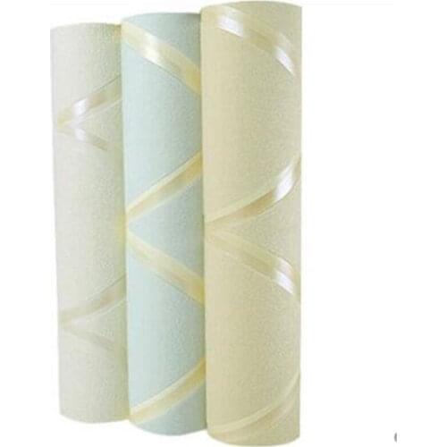 Beibehang European TV background wall paper 3d non-woven simple wallpaper bedroom living room striped wallpaper papel de parede