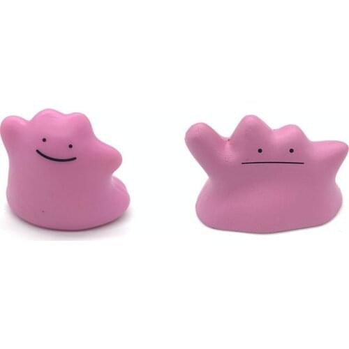 4cm Anime Figures Ditto pokemones Action Figure Dolls Toys Collection Kids Gifts