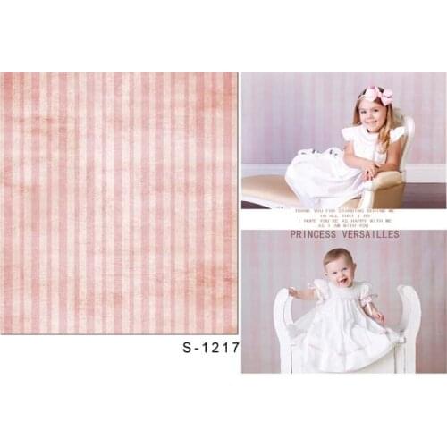 Old portrait striped backdrops backgrounds vinyl baby birthday photography backdrop of photography studio kits Fotografia S-1217