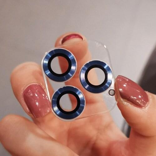 ForApple 12 Lens Film ForiPhone12Pro Mobile Phone Camera Sticker Protective Film Camera All-inclusive Glass Cover Anti-drop