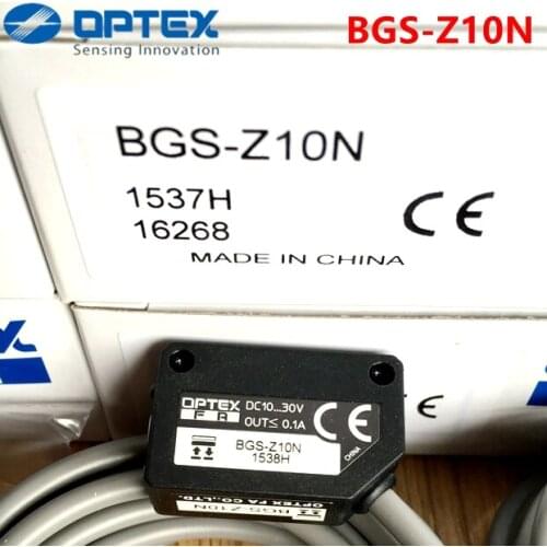 OPTEX Photoelectric Switch BGS-Z10N Brand new original