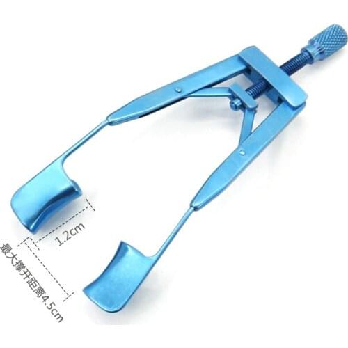 Sugery Tool Microscopic Medical Ophthalmic Instruments Titanium Eyelid Stretcher Medical Surgery Eyelid Open Stretcher Seal