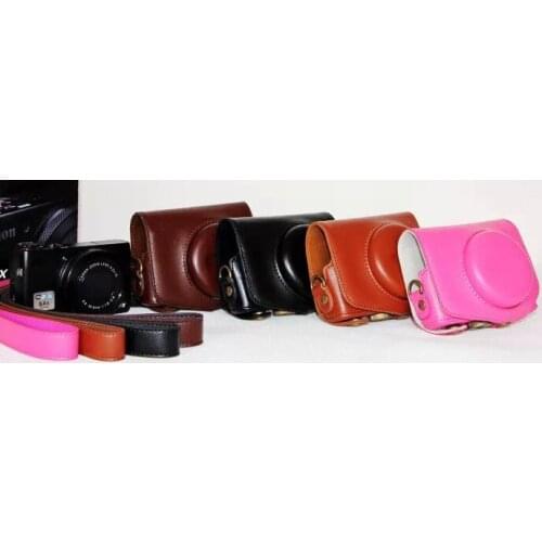 Camera Video Bag 1/4 Screw Mount for Canon Powershot G7X Digital Camera Case (incompatible with G7XII)