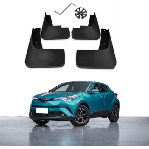 LFOTPP Car Mud Flaps Fenders For C-HR ZYX10/NGX50 2018 2019 2020 Wheel Front Rear Mudguard Splash Protective Guards Fender Parts