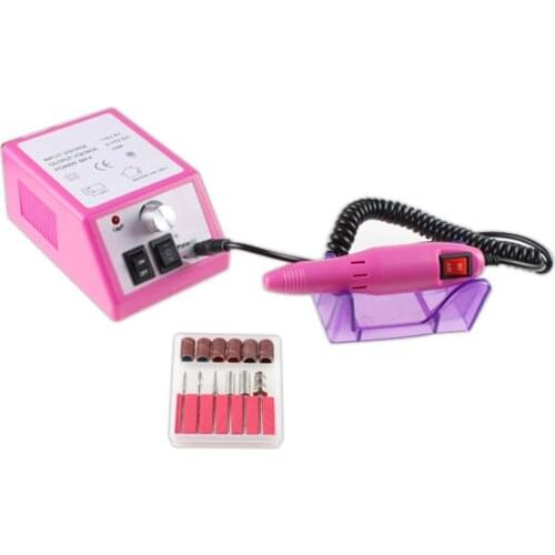Manicure Machine Electric Nail Drill Bits Set Ceramic Mill Cutter Nail Art Sanding File Gel Polish Remover Cutters Nail Art Tool