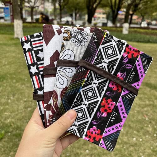 Nationaly Style Portable Cigarette Tobacco Smoking Bag Rolling Paper Storage Pouch Foldable