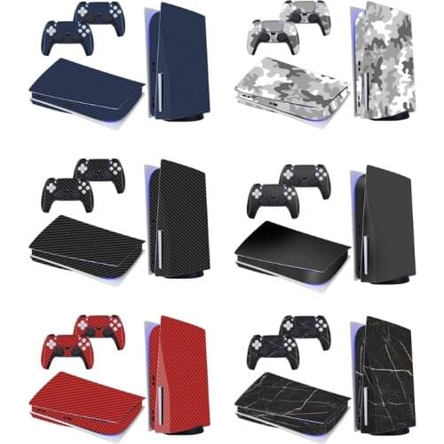 PS5 Disc Edition Skin Sticker Decal for Playstation5 Console & 2 Controllers for Easter, Christmas, Mothers Day