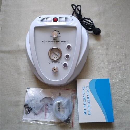 Skin rejuvenation dead skin removal diamond dermabrasion skin peeling beauty device